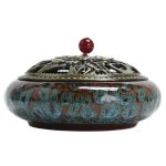 ceramic spiral incense burners archaized mosquito incense burner 7