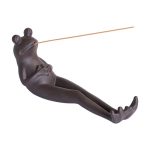 creative frog style incense burner entrance line home decoration 2