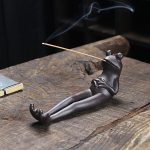 creative frog style incense burner entrance line home decoration 3