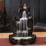 flowing water incense burner ceramic incense burner 16