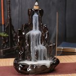 flowing water incense burner ceramic incense burner 17