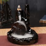 flowing water incense burner ceramic incense burner 18