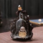 flowing water incense burner ceramic incense burner 19