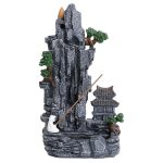 high mountain flowing water line incense burner sandalwood backflow incense burner