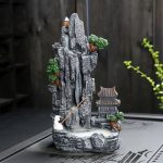 high mountain flowing water line incense burner sandalwood backflow incense burner 5