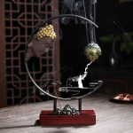 household hanging sachet ball incense burner indoor backflow incense burner