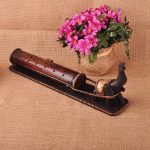 wooden incense burner thai handmade incense burner 6