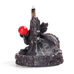 xianglong opera pearl ceramic incense burner with backflow for buddhist supplies 5