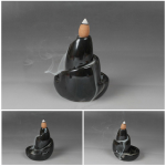 Agarwood Ceramic Backflow Incense Burner 3