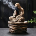 Ceramic Silent Zen Incense Coil Burner