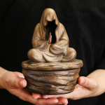 Ceramic Silent Zen Incense Coil Burner 2 1