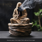 Ceramic Silent Zen Incense Coil Burner 4 1