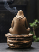 Ceramic Silent Zen Incense Coil Burner 5 1