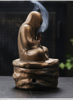 Ceramic Silent Zen Incense Coil Burner 7 1