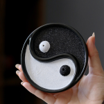 Ceramic Yin Yang Zen Incense Holder