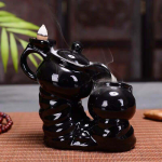 Chinese Teapot Backflow Incense Burner 3