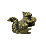 Copper Squirrel Incense Holder 3