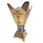 Electric Metal Incense Burner 2