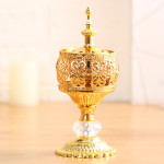 Sandalwood French Gold Incense Burner