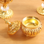 Sandalwood French Gold Incense Burner 2