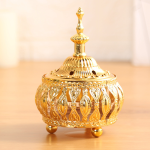 Sandalwood French Gold Incense Burner 4